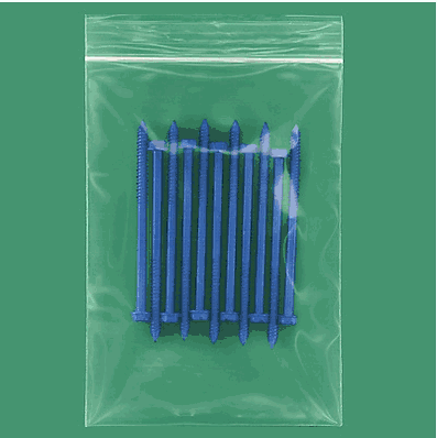 Reclosable Bags, 5 x 7", 6 Mil, Zip Lock or Ziplock Bags (Sold as CS/1000) by AAA
