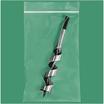Reclosable Bags, 5 x 8", 6 Mil, Zip Lock or Ziplock Bags (Sold as CS/1000) by AAA