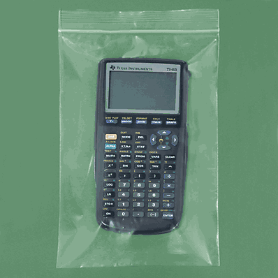 Reclosable Bags, 6 x 10", 2 Mil, Zip Lock o