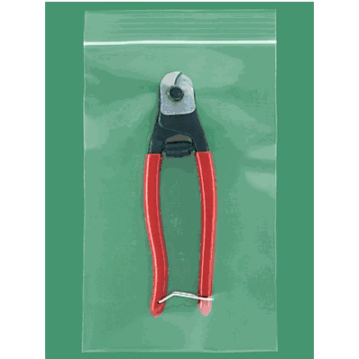 Reclosable Bags, 6 x 10", 6 Mil, Zip Lock or Ziplock Bags (Sold as CS/1000) by AAA
