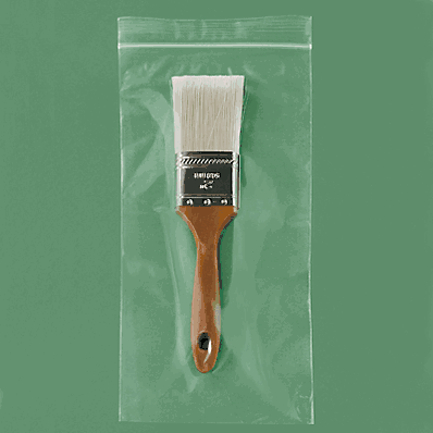 Reclosable Bags, 6 x 12", 2 Mil, Zip Lock o