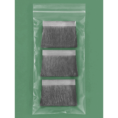 Reclosable Bags, 6 x 12", 4 Mil, Zip Lock o