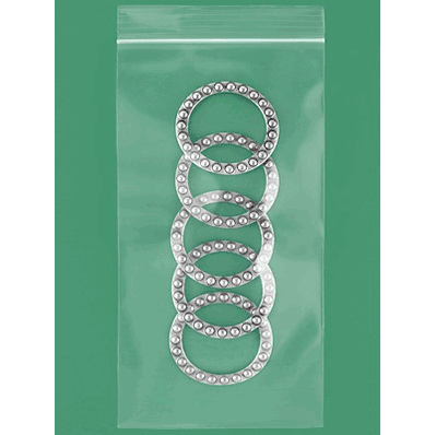 Reclosable Bags, 6 x 12", 6 Mil, Zip Lock or Ziplock Bags (Sold as CS/1000) by AAA