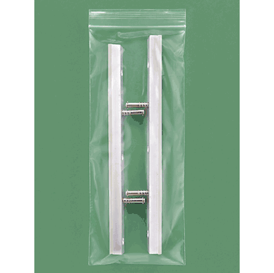 Reclosable Bags, 6 x 15", 2 Mil, Zip Lock o