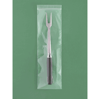 Reclosable Bags, 6 x 20", 2 Mil, Zip Lock o