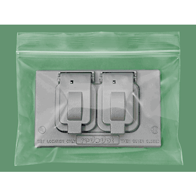 Reclosable Bags, 6 x 4", 4 Mil, Zip Lock or