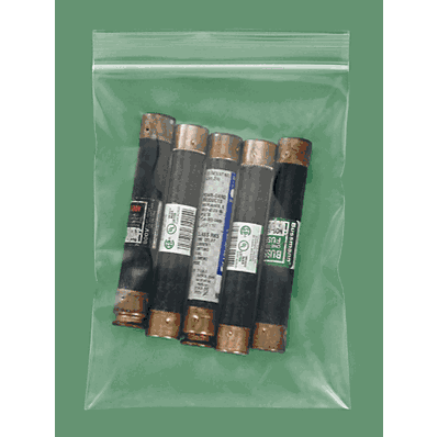 Reclosable Bags, 6 x 8", 4 Mil, Zip Lock or