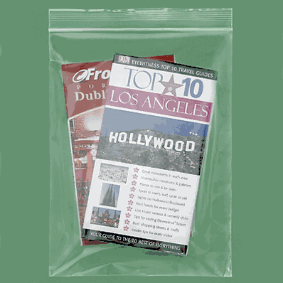 Reclosable Bags, 7 x 10", 2 Mil, Zip Lock o
