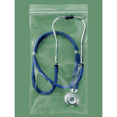 Reclosable Bags, 7 x 12", 4 Mil, Zip Lock o