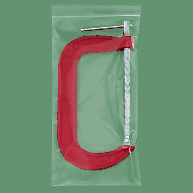 Reclosable Bags, 7 x 15", 4 Mil, Zip Lock o