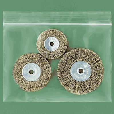 Reclosable Bags, 7 x 5", 4 Mil, Zip Lock or