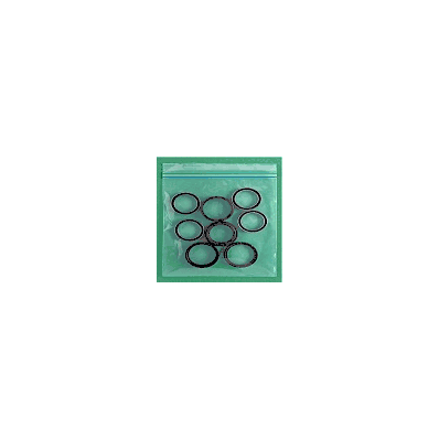 Reclosable Bags, 7 x 8", Double Zipper Bags