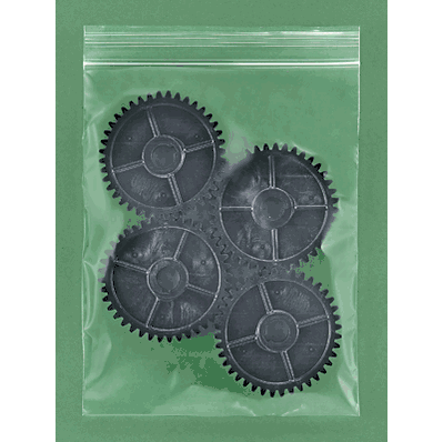 Reclosable Bags, 7 x 9", 2 Mil, Zip Lock or