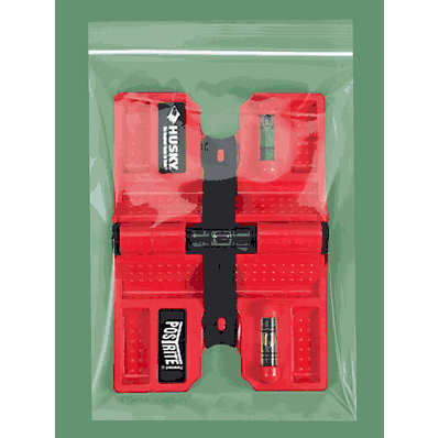 Reclosable Bags, 7 x 9", 4 Mil, Zip Lock or
