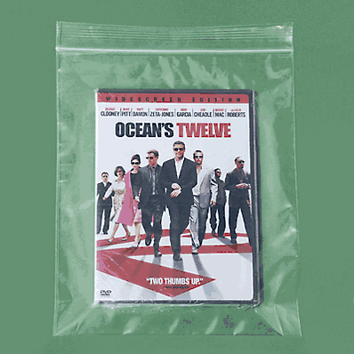 Reclosable Bags, 8 x 10", 2 Mil, Zip Lock o