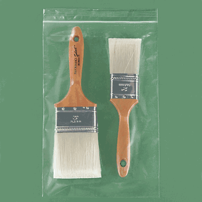 Reclosable Bags, 8 x 12", 2 Mil, Zip Lock o