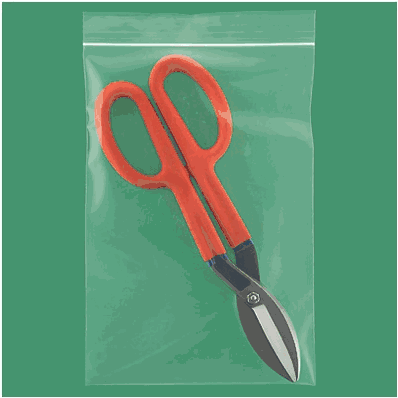 Reclosable Bags, 8 x 12", 6 Mil, Zip Lock or Ziplock Bags (Sold as CS/1000) by AAA