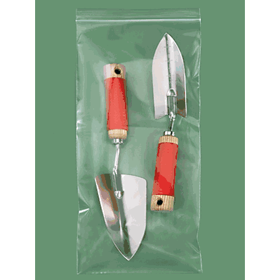 Reclosable Bags, 8 x 18", 4 Mil, Zip Lock o