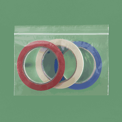Reclosable Bags, 8 x 5", 2 Mil, Zip Lock or