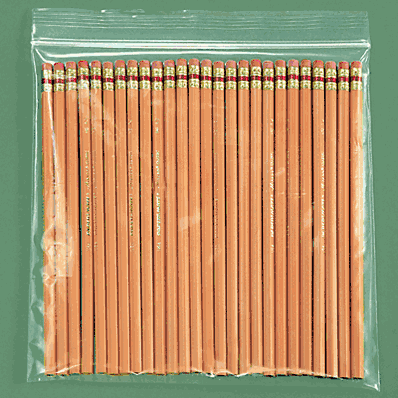 Reclosable Bags, 8 x 8", 2 Mil, Zip Lock or