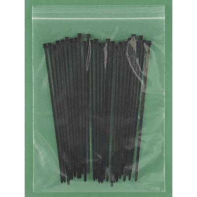 Reclosable Bags, 9 x 12", 2 Mil, Zip Lock o