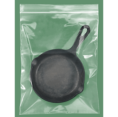 Reclosable Bags, 9 x 12", 4 Mil, Zip Lock o