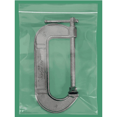 Reclosable Bags, 9 x 12", 6 Mil, Zip Lock or Ziplock Bags (Sold as CS/500) by AAA