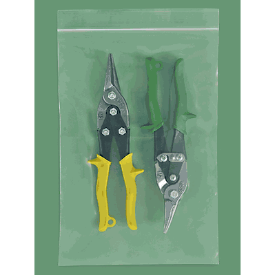 Reclosable Bags, 9 x 13", 4 Mil, Zip Lock o