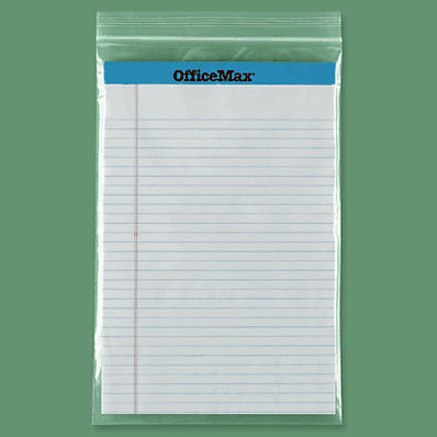 Reclosable Bags, 9 x 14", 2 Mil, Zip Lock o