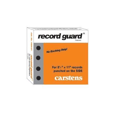 Record Guard, Side-open (100/Bx)
