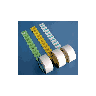 Record Label Orange 3/4 X 1-1/4 Inch, Arge -