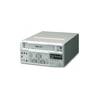Recorder Sony 10-3/4 W X 5-1/4 H X 14-1/2 D