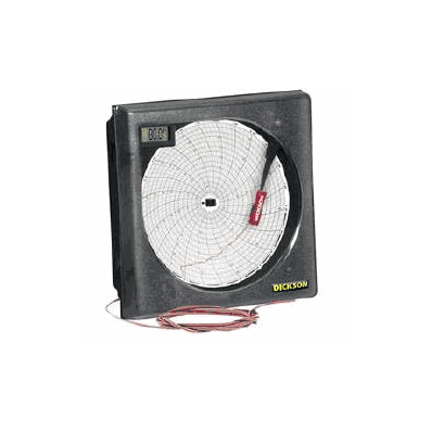 Recorder, Thermocouple Sensing - - Fisher