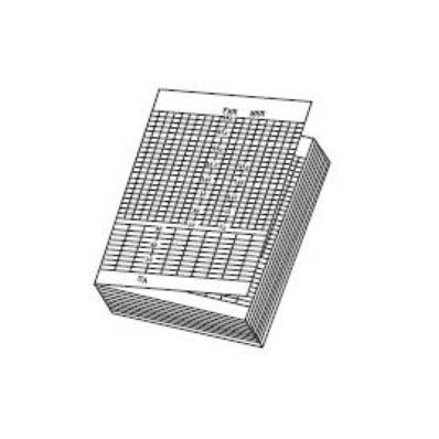 Recording Chart Paper 4.72 Inch X 49 Foot - P