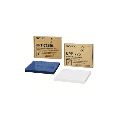 Recording Paper Sony Blue Thermal 8-1/2 X 11