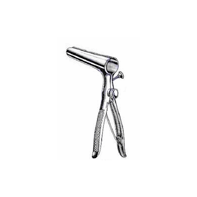 Rectal Speculum Bodenhammer 6 Inch Long / Bla