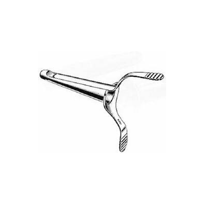 Rectal Speculum Brinkerhoff 4-3/4 Inch / Diam