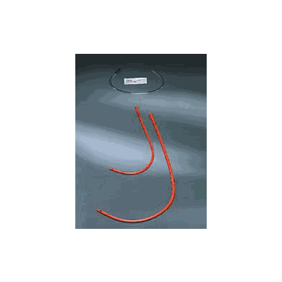 Rectal Tube, 24 Fr, 20" Open distal tip