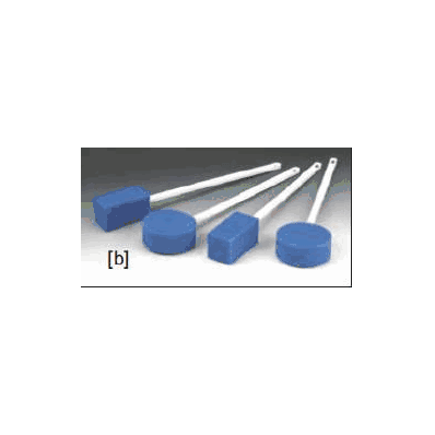 Rectangular Body Sponge 5 X 3 Inch Plastic Ha