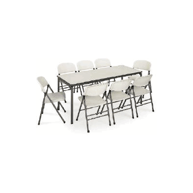 Rectangular Folding Table Samson Plastic Res