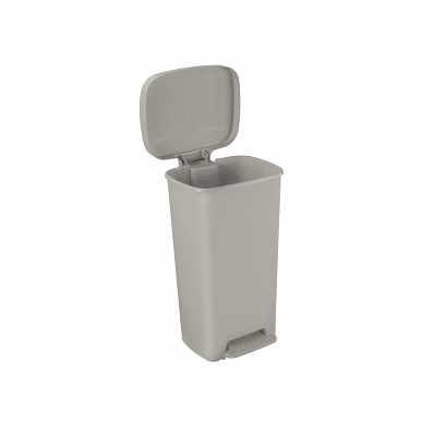 Rectangular Plastic Waste Cans - Can, Waste,