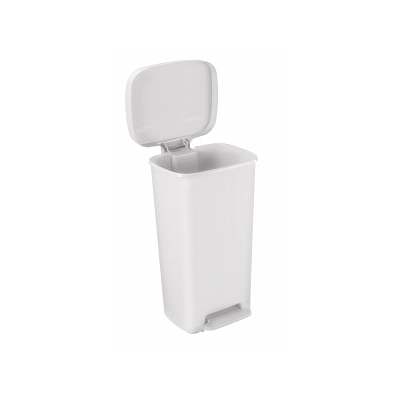 Rectangular Plastic Waste Cans - Can, Waste,