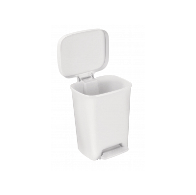 Rectangular Step-on Waste Containers - Can, W