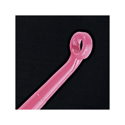Red Angleloop Ear Curettes - CuretTe, Ear , R