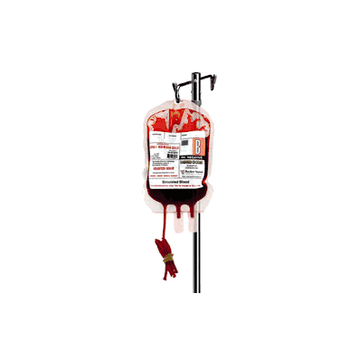 Red Blood Cells, Demo Dose with B - Positiv