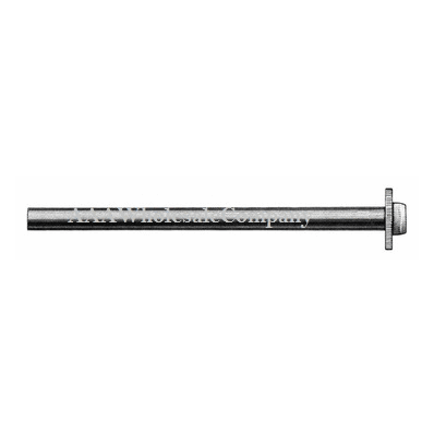 Reducer Sleeve, 5 mm to 3 mm Satin