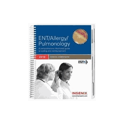 Reference Book Coding Companion For Ent, Alle