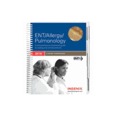Reference Book Coding Companion For Ent / All