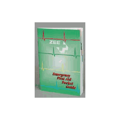 Reference Book Emergency First Aid Pocket Gui