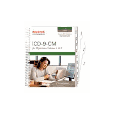 Reference Book Ingenix Icd-9cm Profesionals C